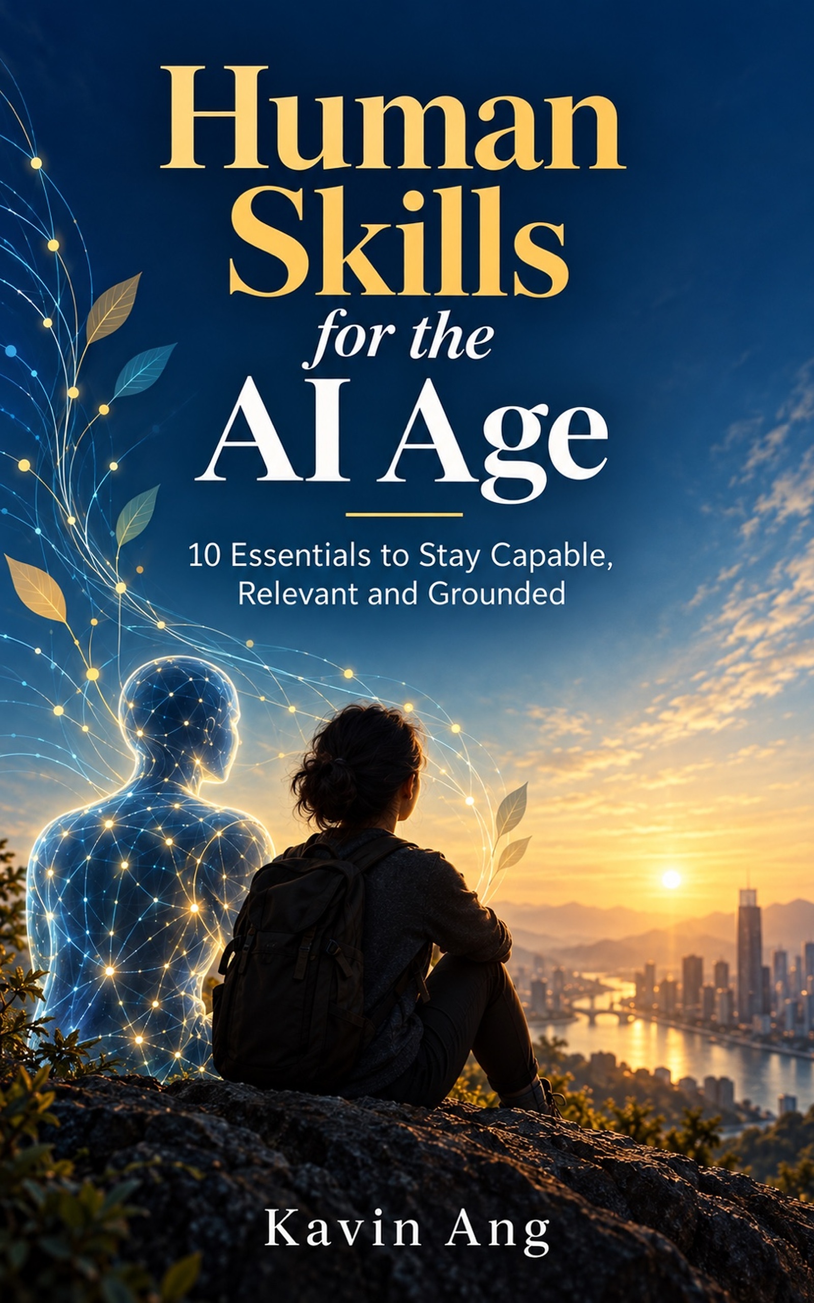 Human Skills for the AI Age: 10 Essentials to Stay Capable, Relevant and Grounded by Kavin Ang